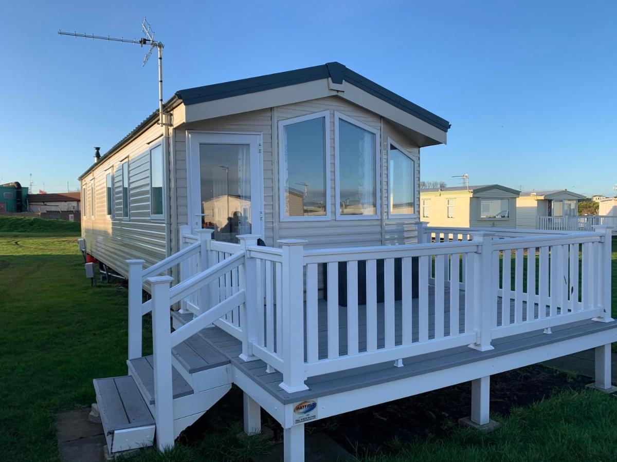 Cosy & Modern Private Seaview Caravan North Seaton Exterior photo