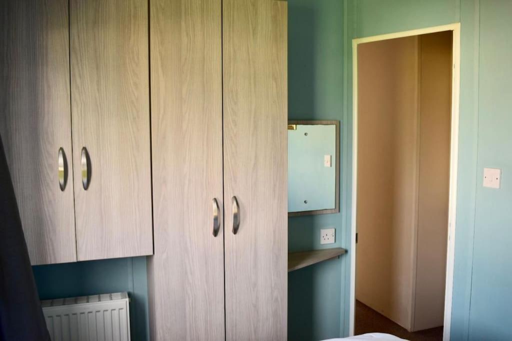 Cosy & Modern Private Seaview Caravan North Seaton Exterior photo