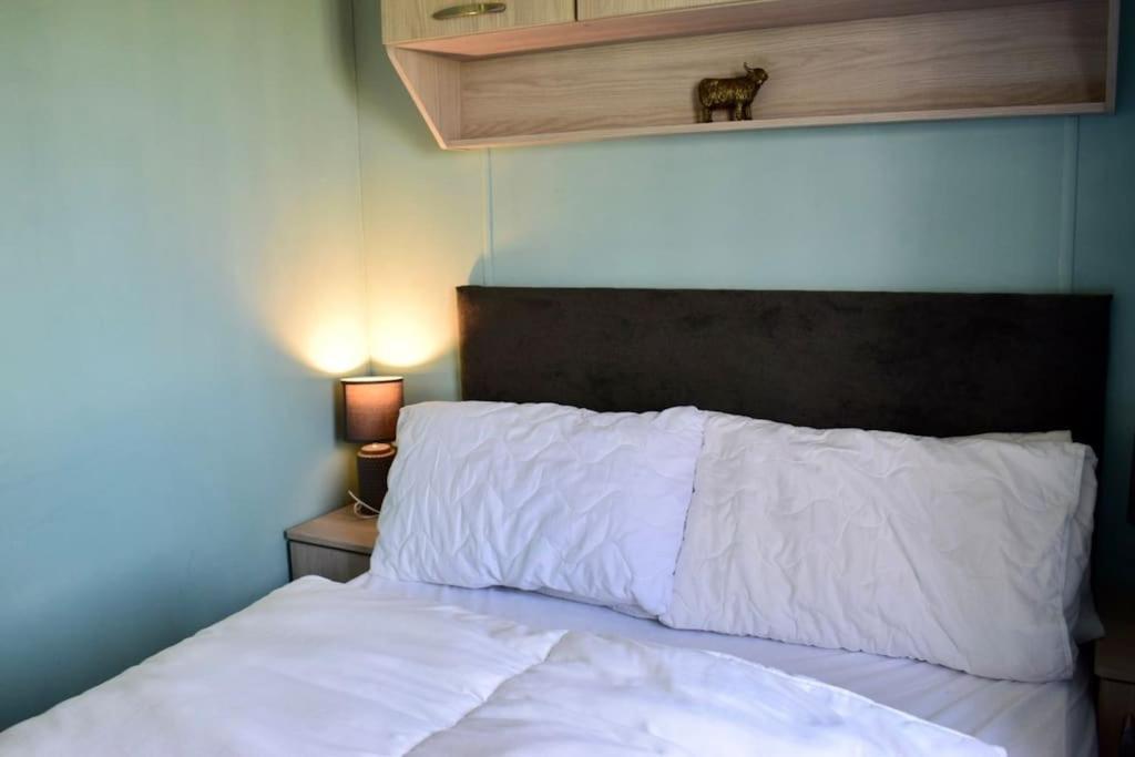 Cosy & Modern Private Seaview Caravan North Seaton Exterior photo